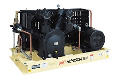 49SH四缸三級(jí)壓縮重載節(jié)能型40kg中高壓空氣壓縮機(jī)