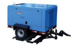 寧波欣達柴油移動式螺桿空壓機